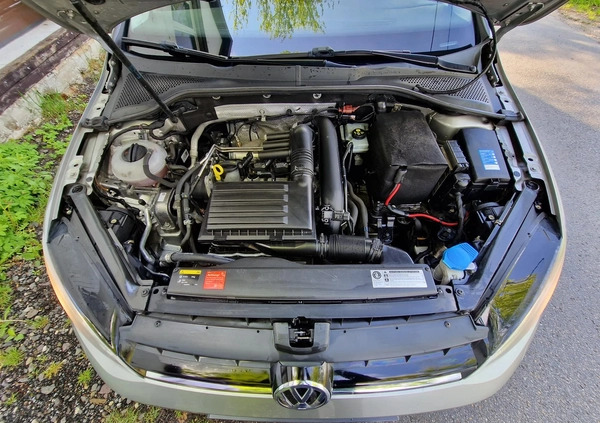 Volkswagen Golf cena 42800 przebieg: 158000, rok produkcji 2013 z Kraków małe 742